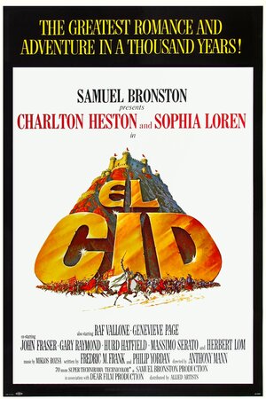 Постер: (Эль Сид, 1961 - вся информация о фильме на FilmNavi.ru
