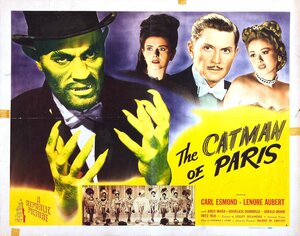 Постер: (The Catman of Paris, 1946 - вся информация о фильме на FilmNavi.ru