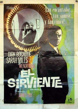 Постер: (Слуга, 1963 - вся информация о фильме на FilmNavi.ru