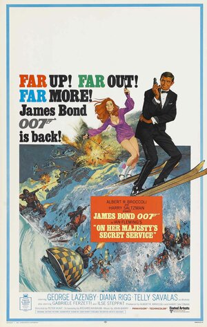 Постер: (На секретной службе Её Величества, 1969 - вся информация о фильме на FilmNavi.ru