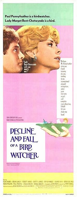 Постер: (Спуск и падение... орнитолога, 1968 - вся информация о фильме на FilmNavi.ru