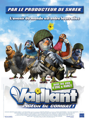 Постер: (Вэлиант: Пернатый спецназ, 2005 - вся информация о мультфильме на FilmNavi.ru