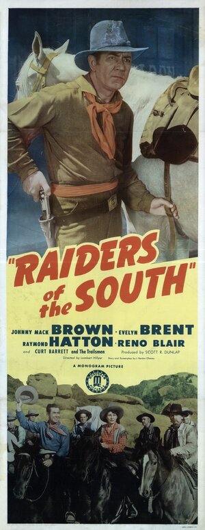 Постер: (Raiders of the South, 1947 - вся информация о фильме на FilmNavi.ru
