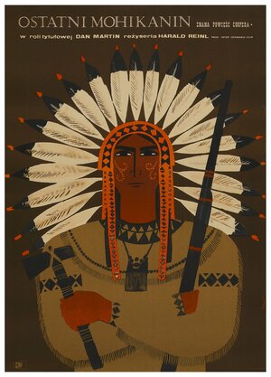 Постер: (Последний из Могикан, 1965 - вся информация о фильме на FilmNavi.ru