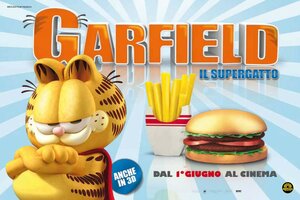 Постер: (Космический спецназ Гарфилда, 2009 - вся информация о мультфильме на FilmNavi.ru