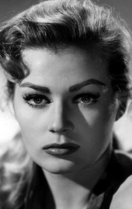 Анита Экберг (Anita Ekberg): фильмы, биография, семья, фильмография ...