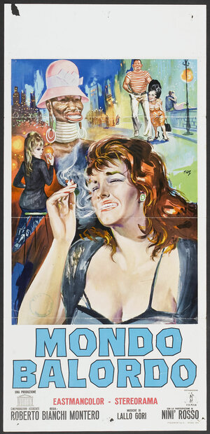 Постер: (Мир дураков, 1964 - вся информация о фильме на FilmNavi.ru