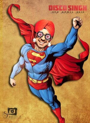 Постер: (Disco Singh, 2014 - вся информация о фильме на FilmNavi.ru