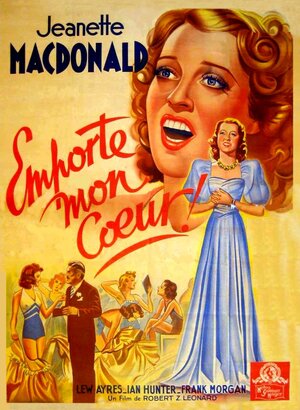 Постер: (Бродвейская серенада, 1939 - вся информация о фильме на FilmNavi.ru