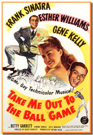 Постер: (Возьми меня с собой на бейсбол, 1949 - вся информация о фильме на FilmNavi.ru