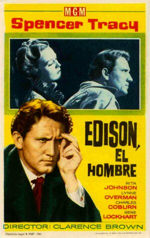 Постер: (Эдисон, человек, 1940 - вся информация о фильме на FilmNavi.ru