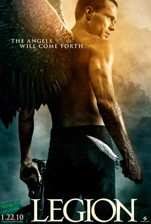 Постер: (Легион, 2010 - вся информация о фильме на FilmNavi.ru
