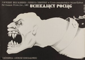 Постер: (Поезд-беглец, 1985 - вся информация о фильме на FilmNavi.ru