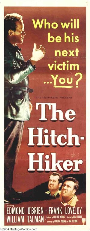 Постер: (Автостопщик, 1953 - вся информация о фильме на FilmNavi.ru