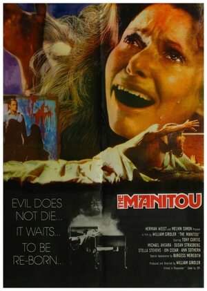 Постер: (Маниту, 1977 - вся информация о фильме на FilmNavi.ru