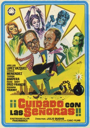 Постер: (Дамы остерегайтесь, 1968 - вся информация о фильме на FilmNavi.ru