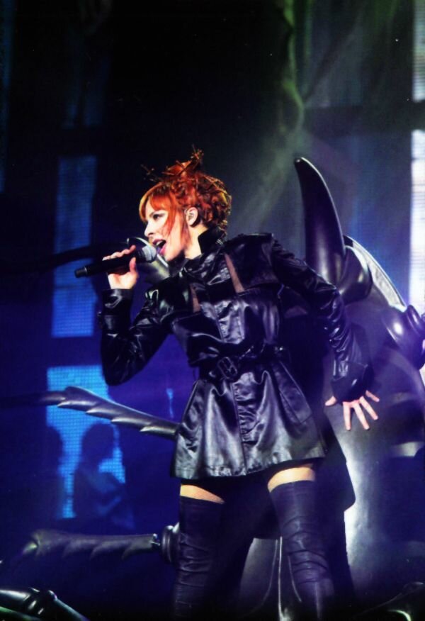 Фото Mylène Farmer Stade de France / Кадр из фильма «Mylène Farmer Stade de France» (2009