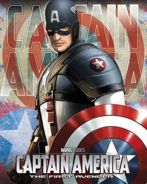 Постер: (Первый мститель, 2011 - вся информация о фильме на FilmNavi.ru