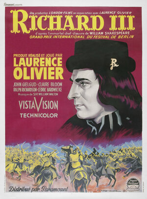 Постер: (Ричард III, 1955 - вся информация о фильме на FilmNavi.ru