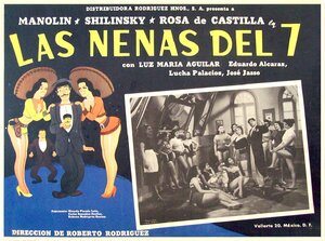 Постер: (Семь девушек, 1955 - вся информация о фильме на FilmNavi.ru