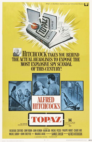 Постер: (Топаз, 1969 - вся информация о фильме на FilmNavi.ru
