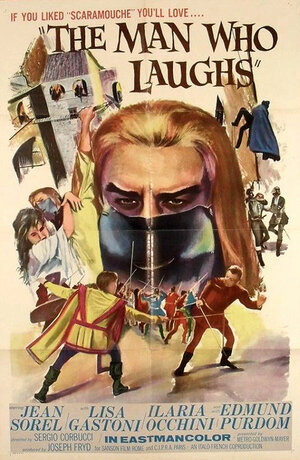 Постер: (Человек, который смеётся, 1966 - вся информация о фильме на FilmNavi.ru