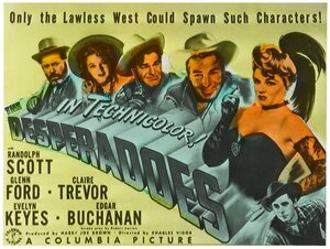 Постер: (Отчаянные, 1943 - вся информация о фильме на FilmNavi.ru