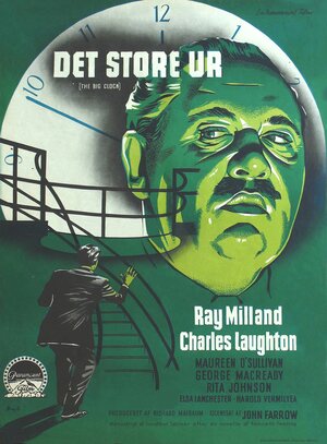 Постер: (Большие часы, 1948 - вся информация о фильме на FilmNavi.ru