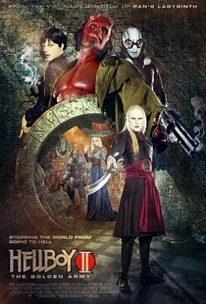Постер: (Хеллбой II: Золотая армия, 2008 - вся информация о фильме на FilmNavi.ru