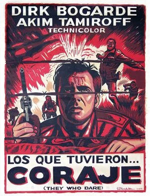 Постер: (Те, которые дерзают, 1954 - вся информация о фильме на FilmNavi.ru