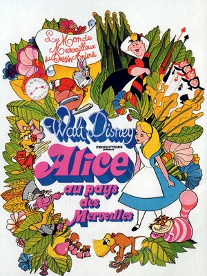 Постер: (Алиса в Стране Чудес, 1951 - вся информация о мультфильме на FilmNavi.ru