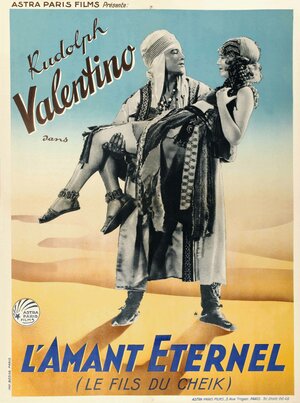 Постер: (Сын шейха, 1926 - вся информация о фильме на FilmNavi.ru