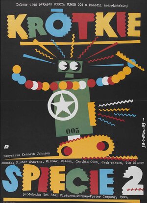 Постер: (Короткое замыкание 2, 1988 - вся информация о фильме на FilmNavi.ru