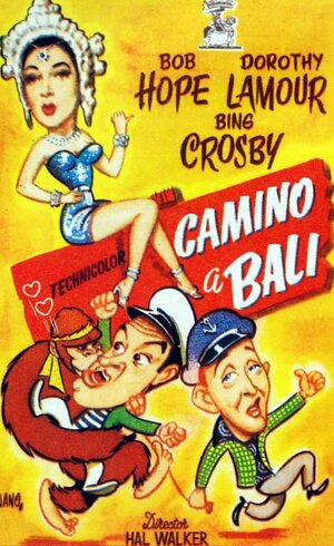 Постер: (Дорога на Бали, 1952 - вся информация о фильме на FilmNavi.ru