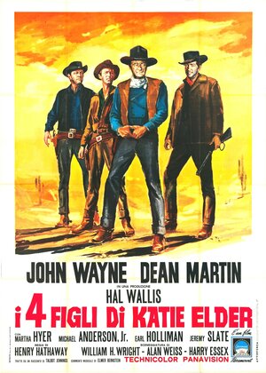 Постер: (Сыновья Кэти Элдер, 1965 - вся информация о фильме на FilmNavi.ru