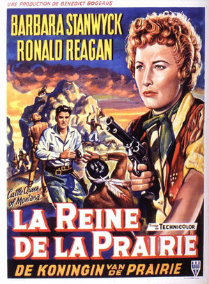 Постер: (Королева скота из Монтаны, 1954 - вся информация о фильме на FilmNavi.ru