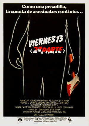 Постер: (Пятница 13-е – Часть 2, 1981 - вся информация о фильме на FilmNavi.ru