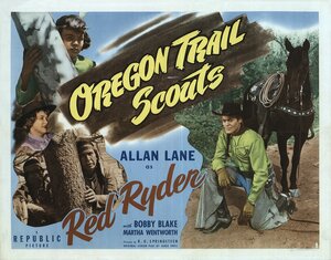 Постер: (Oregon Trail Scouts, 1947 - вся информация о фильме на FilmNavi.ru