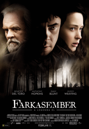 Постер: (Человек-волк, 2010 - вся информация о фильме на FilmNavi.ru