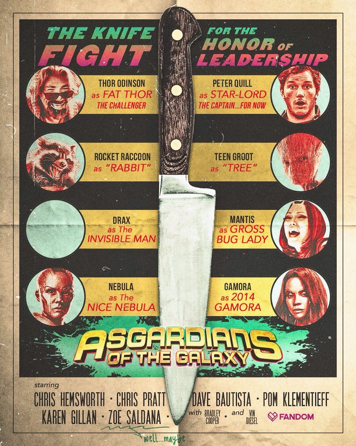 Постеры: Стражи Галактики. Часть 3 / Фан-арт фильма «Стражи Галактики ...