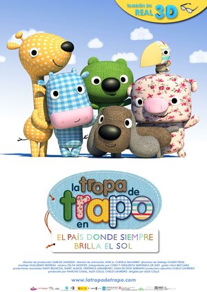 Постер: (Любимчики, 2010 - вся информация о мультфильме на FilmNavi.ru