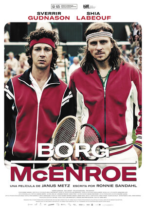 Постер: (Борг/Макинрой, 2017 - вся информация о фильме на FilmNavi.ru