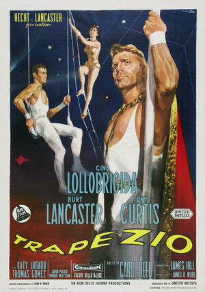 Постер: (Трапеция, 1956 - вся информация о фильме на FilmNavi.ru