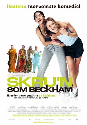 Постер: (Играй как Бекхэм, 2002 - вся информация о фильме на FilmNavi.ru