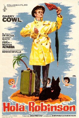 Постер: (Robinson et le triporteur, 1960 - вся информация о фильме на FilmNavi.ru