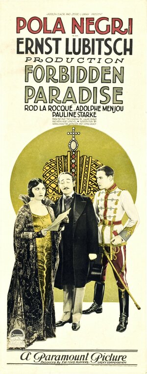 Постер: (Запретный рай, 1924 - вся информация о фильме на FilmNavi.ru