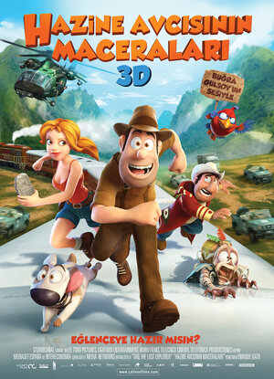 Постер: (Тэд Джонс и Затерянный город, 2012 - вся информация о мультфильме на FilmNavi.ru