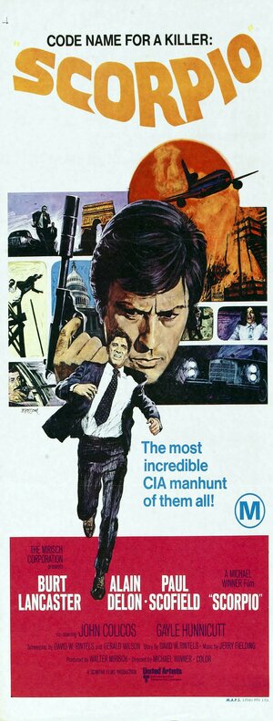 Постер: (Скорпион, 1973 - вся информация о фильме на FilmNavi.ru