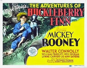 Постер: (Приключения Гекельберри Финна, 1939 - вся информация о фильме на FilmNavi.ru