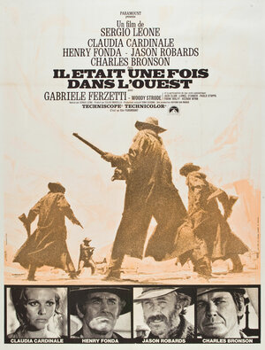 Постер: (Однажды на Диком Западе, 1968 - вся информация о фильме на FilmNavi.ru